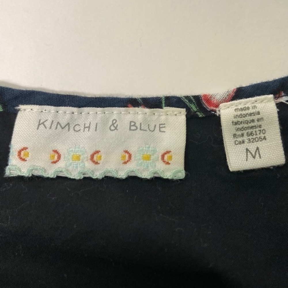 Kimchi & Blue Floral Dress‎ - Picture 11 of 13